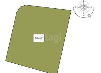 Продается земельный участок, 8.32 сот., АОЗТ Лопухинка-2