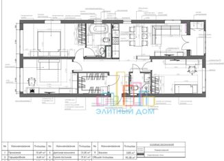 Продаю трехкомнатную квартиру, 94 м2, Москва, 2-й Грайвороновский проезд, 44к1, метро Стахановская