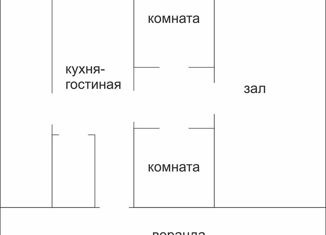 Продается дом, 51.3 м2, рабочий поселок Ишеевка, улица Ленина, 46