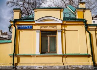 Аренда офиса, 608 м2, Москва, Вспольный переулок, 5с1, Вспольный переулок