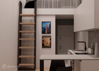 Продаю квартиру студию, 23.1 м2, Москва, улица Коминтерна, 4, улица Коминтерна