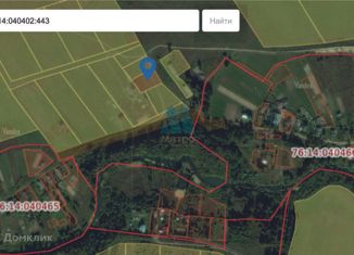 Продается участок, 19 сот., деревня Горки (около д. Чудиново)