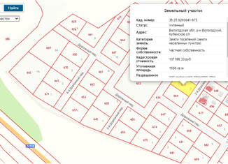 Продается участок, 15 сот., деревня Кольцеево, 2-й Дорожный переулок, 2