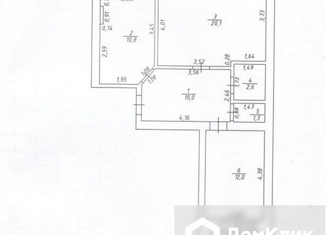 2-комнатная квартира на продажу, 40.7 м2, Козловка, Комсомольская улица, 2