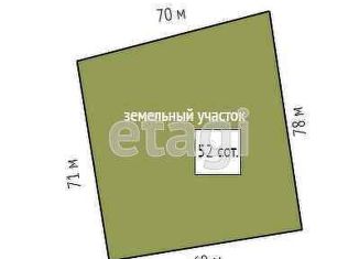 Продаю участок, 52 сот., поселок Юг, улица Ленина