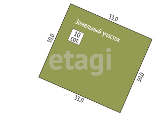 Продаю участок, 10 сот., Перовское сельское поселение, А-291, 221-й километр