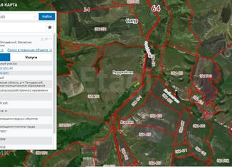 Кадастровая карта публичная кстовский район