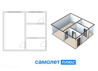 Продается 1-комнатная квартира, 33.4 м2, Кемерово, улица Дзержинского, 9А