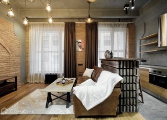 Продажа двухкомнатной квартиры, 50 м2, Москва, проспект Мира, 102с30, станция Рижская