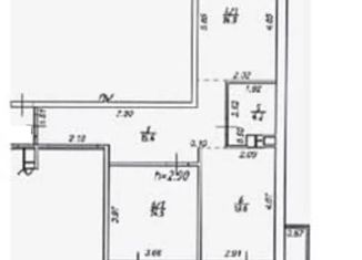 Продам двухкомнатную квартиру, 73.4 м2, Краснодар, улица Димитрова, 202, улица Димитрова