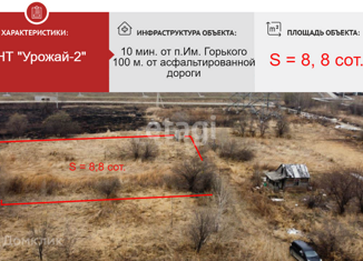 Продается земельный участок, 8.8 сот., Хабаровск