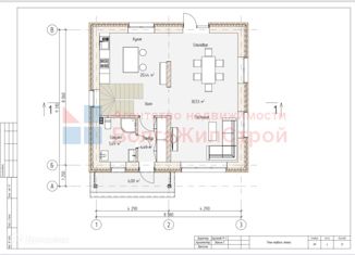 Продаю дом, 126 м2, деревня Бурцево, Зелёная улица, 4