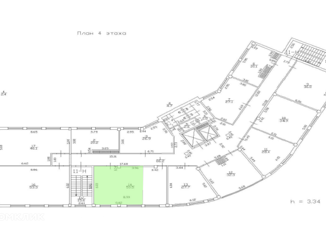 Сдается офис, 34.8 м2, Санкт-Петербург, Мельничная улица, 18