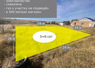 Продажа участка, 6 сот., село Новозбурьевка