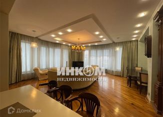 Сдам трехкомнатную квартиру, 150 м2, Москва, Береговая улица, 4к3, метро Водный стадион