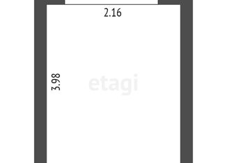 Комната на продажу, 12.5 м2, Сургут, улица Крылова, 43/1