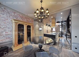 4-комнатная квартира на продажу, 182 м2, Москва, Большой Патриарший переулок, 4, метро Баррикадная