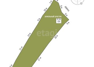 Продажа земельного участка, 9 сот., Тобольск