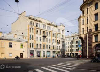 Продаю комнату, 100 м2, Санкт-Петербург, Бородинская улица, 15, метро Звенигородская