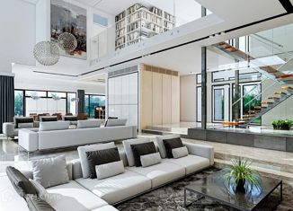 Продается дом, 1000 м2, деревня Захарово, Речная улица, 1