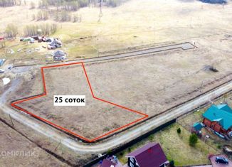 Продается земельный участок, 25 сот., коттеджный посёлок Остров