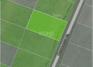 Продам земельный участок, 10 сот., коттеджный посёлок Рыбачий, Соловьиная улица