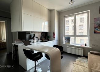 Однокомнатная квартира на продажу, 35 м2, Москва, Красноказарменная улица, 14с2, метро Авиамоторная