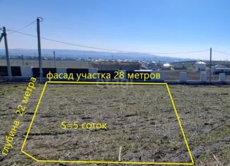 Продам участок, 5 сот., поселок Верхнее Джемете, улица Дмитрия Орехова, 2