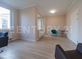 Квартира на продажу студия, 25.9 м2, посёлок Стрельна, ЖК Любоград, проспект Будённого, 26к2