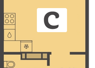 Продаю квартиру студию, 24.07 м2, Краснодар, улица Красных Партизан, 1/3, микрорайон Светлоград