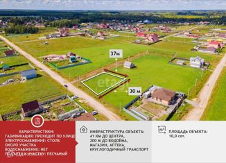 Продам земельный участок, 10 сот., деревня Криводанова