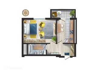 Продам однокомнатную квартиру, 47.06 м2, Феодосия, Индустриальный переулок, 4