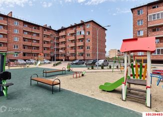 Продам 1-комнатную квартиру, 52 м2, аул Новая Адыгея, Бжегокайская улица, 92, ЖК Мега