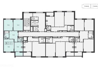 Продажа трехкомнатной квартиры, 73.2 м2, Москва, Новочерёмушкинская улица, вл27, метро Академическая