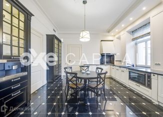 Сдача в аренду трехкомнатной квартиры, 183 м2, Москва, улица Солянка, 1/2с1, улица Солянка