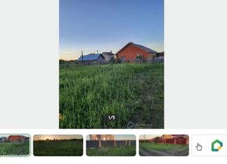 Земельный участок на продажу, 15 сот., поселок городского типа Стройкерамика, Угловая улица, 6