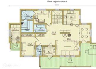 Продам дом, 200 м2, село Девица, Ягодный переулок, 14