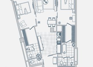 Продаю офис, 124.1 м2, Москва, улица Новый Арбат, 32, метро Баррикадная