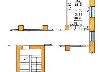 Продажа комнаты, 14.3 м2, Екатеринбург, Заводская улица, 7, Верх-Исетский район