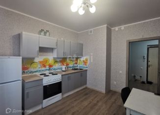 Сдается в аренду 1-ком. квартира, 30 м2, Тюмень, улица Раушана Абдуллина, 2, ЖК Кристалл