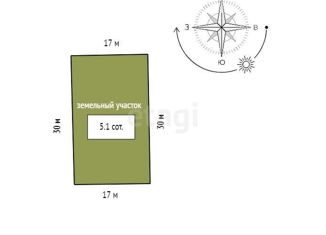 Продам дом, 101 м2, поселок городского типа Емельяново, Электрический переулок