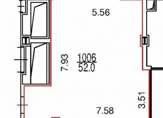 Продается 2-комнатная квартира, 52 м2, Москва, 2-я Брестская улица, 6, Тверской район