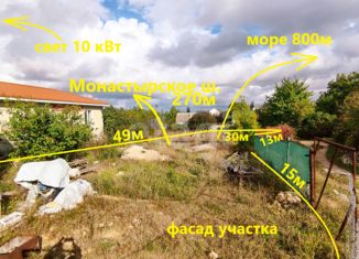 Продажа земельного участка, 5.54 сот., Севастополь, 3-я линия, 133