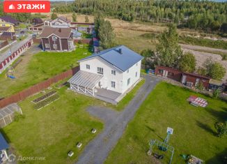 Продаю дом, 184.1 м2, деревня Бесовец, Правобережная улица, 2