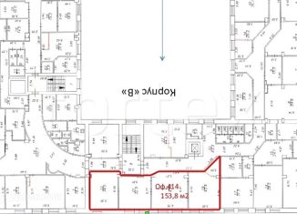 Сдам в аренду офис, 153 м2, Москва, улица Добролюбова, 3с1, улица Добролюбова