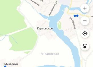 Продаю земельный участок, 15 сот., деревня Карповское