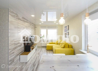 Двухкомнатная квартира на продажу, 61 м2, Тюмень, ЖК Скандиа Квартал у Озера, улица Алексея Сергиенко, 11