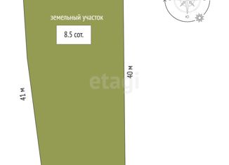 Продается земельный участок, 8.5 сот., село Каменка, Школьная улица