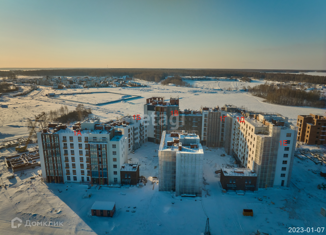 Продается однокомнатная квартира, 42.7 м2, посёлок Терема, улица Ломоносова, 22