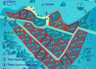 Продается земельный участок, 19 сот., деревня Притыкино